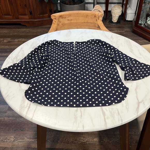 Green Envelope Los Angeles Blouse - Picture 3 of 4